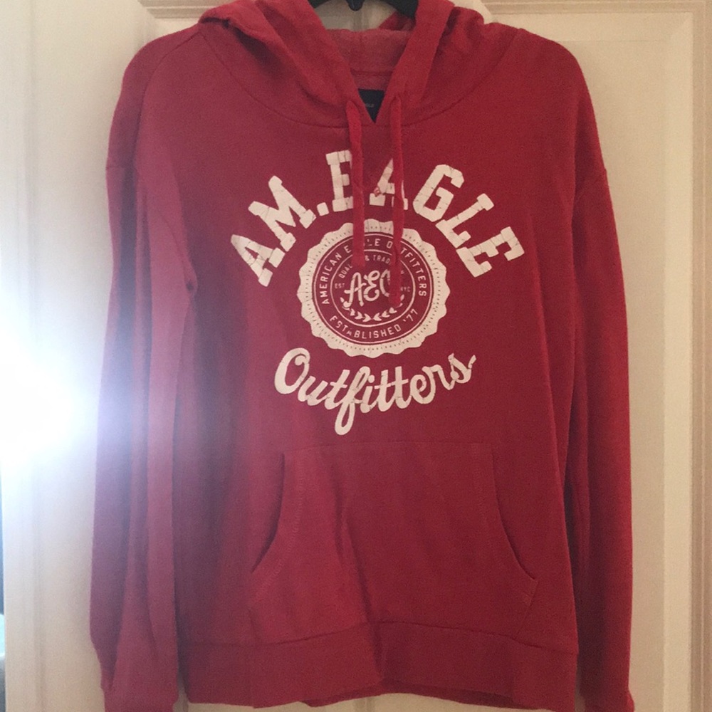 Woman’s American eagle hoodie